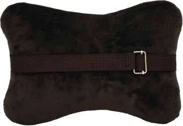 Tigres PD-0459 Brown Trident Neck Pillow, 24 x 15 cm - Image 2