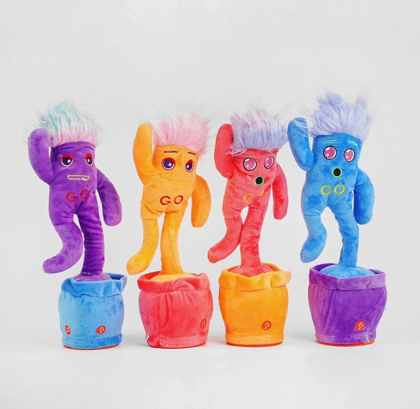 Nobody Sausage M14819 Musical Plush Toy