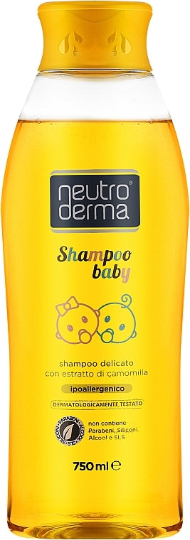 Neutro Derma Kids' Shampoo with Chamomile Extract, 750 mL