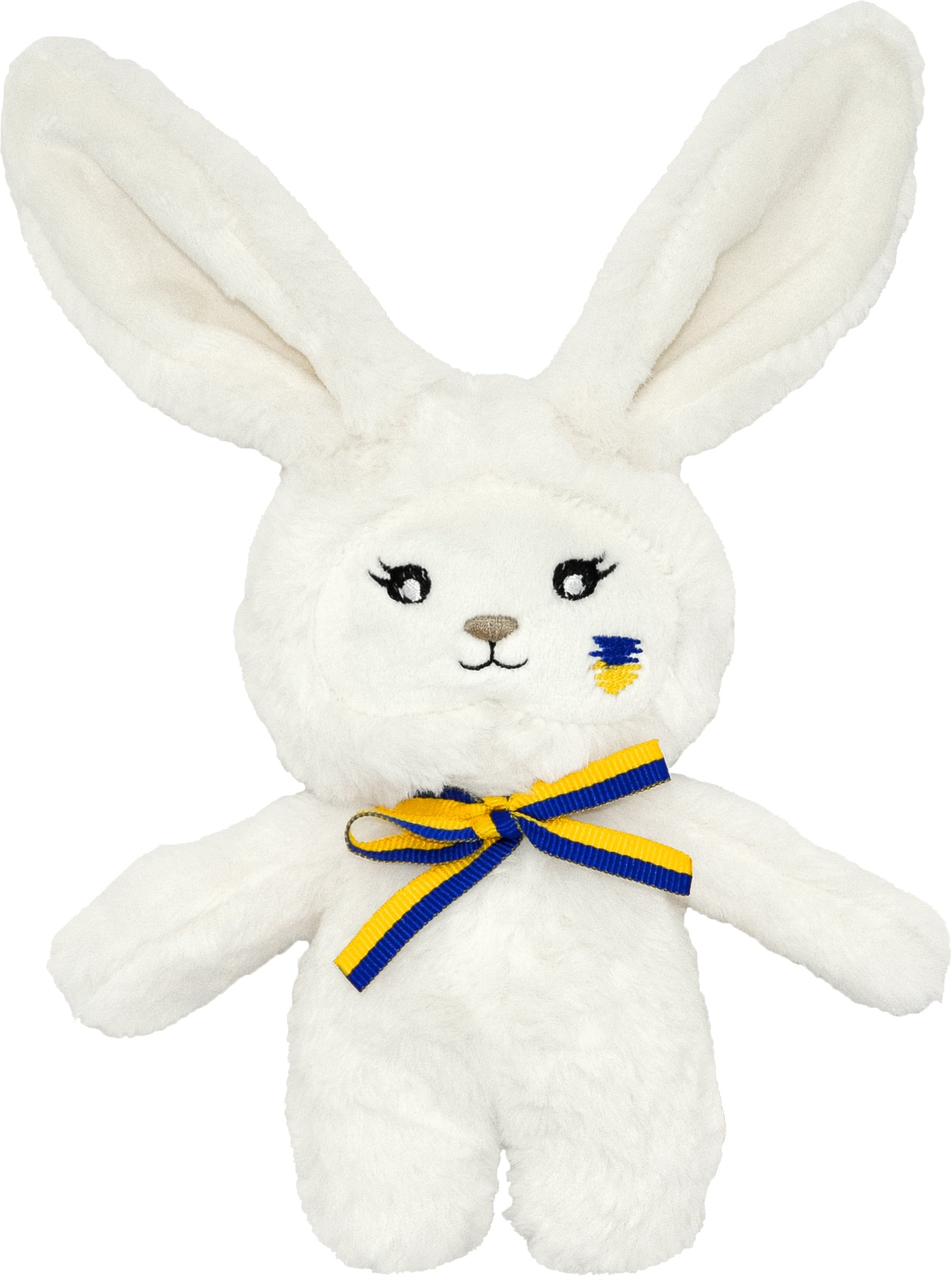 Tigres ZA-0074 Ukrainian Bunny Plush Toy, 20 cm