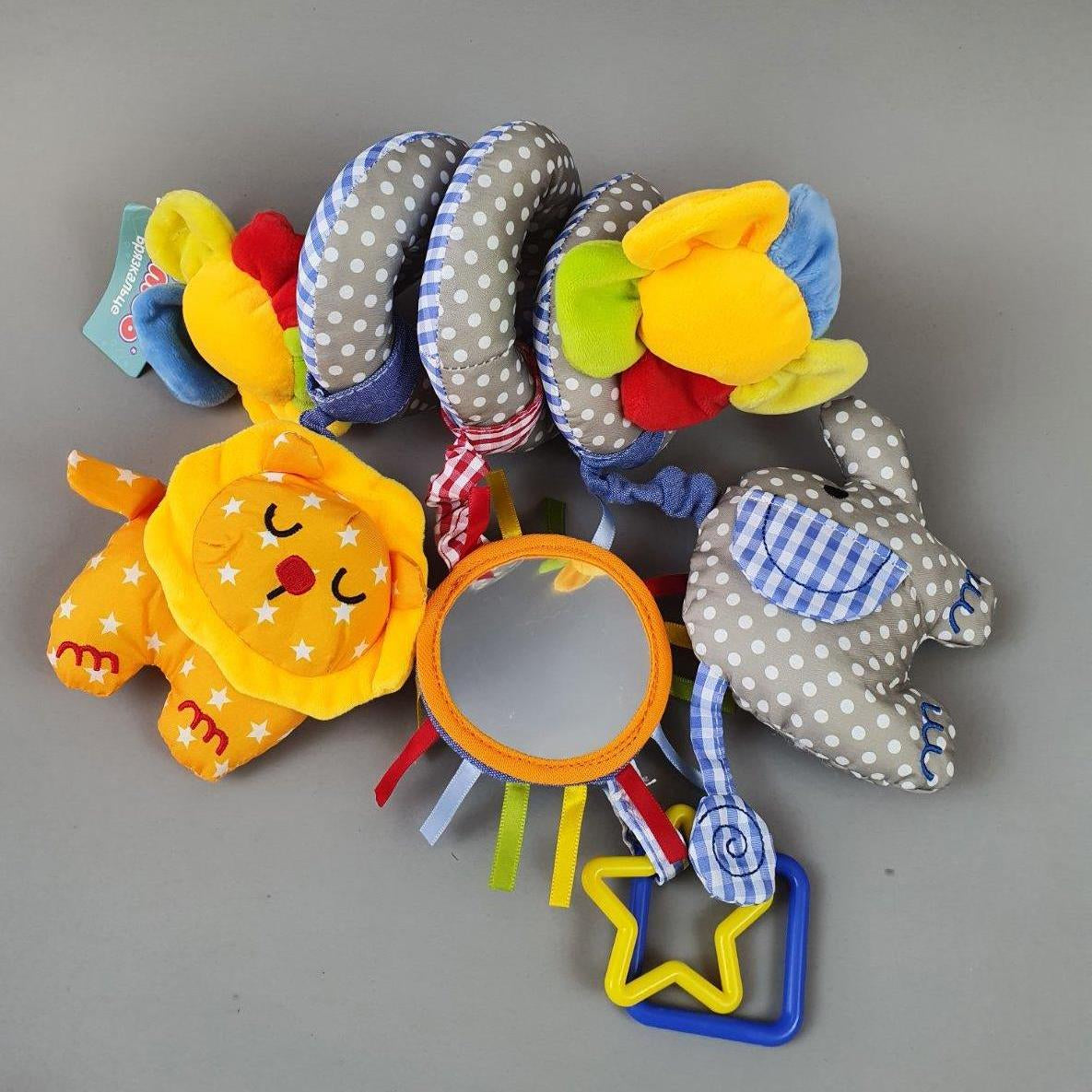 Bimbo C51213 Soft Rattle with Hanging Toys - Image 2