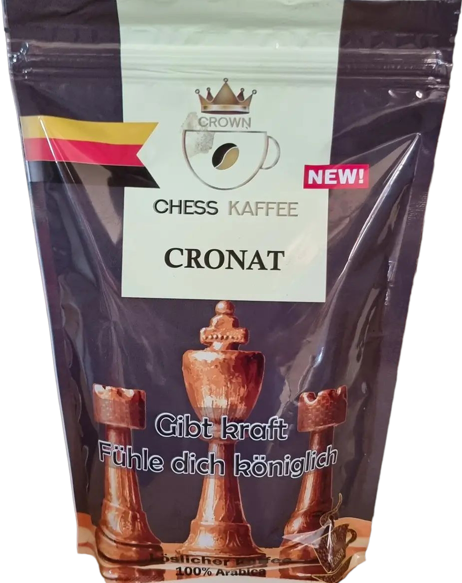 Chess Kaffee Cronat Instant Coffee Pouch, 100 g