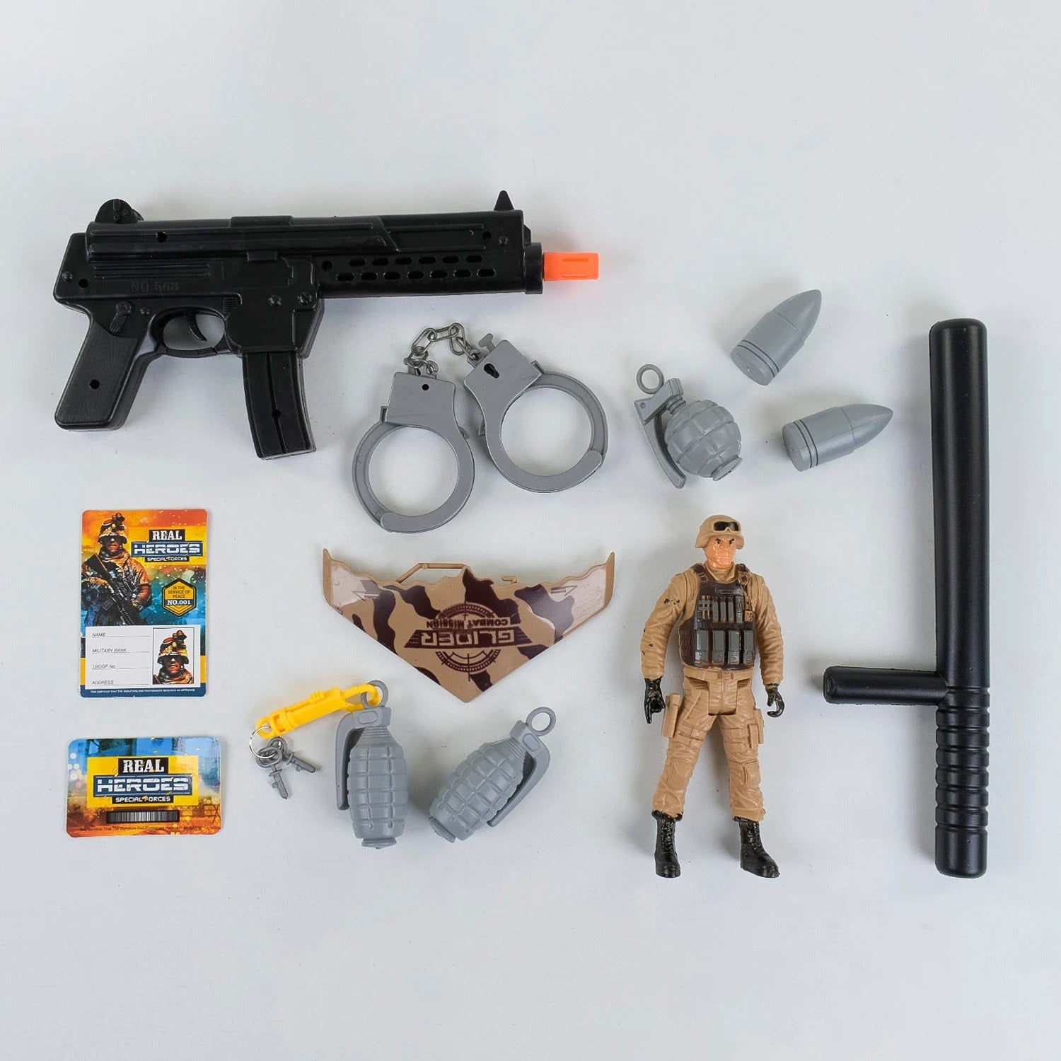 88660 Special Forces Military Play Set
