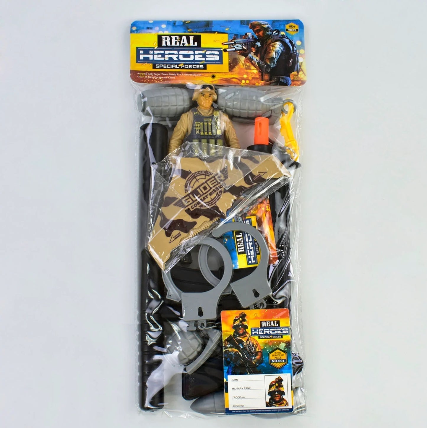 88660 Special Forces Military Play Set - Image 2