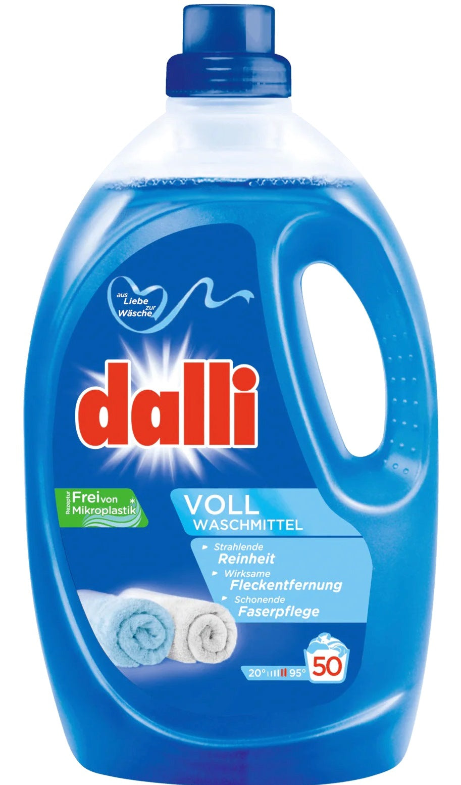 Dalli Universal Liquid Laundry Detergent, 50 Loads, 2.75 L