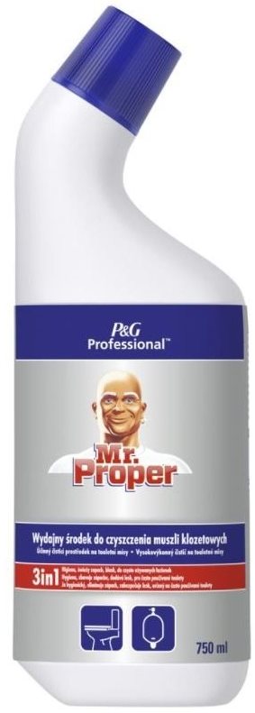 Mr. Proper Professional Toilet Cleaner, 750 mL
