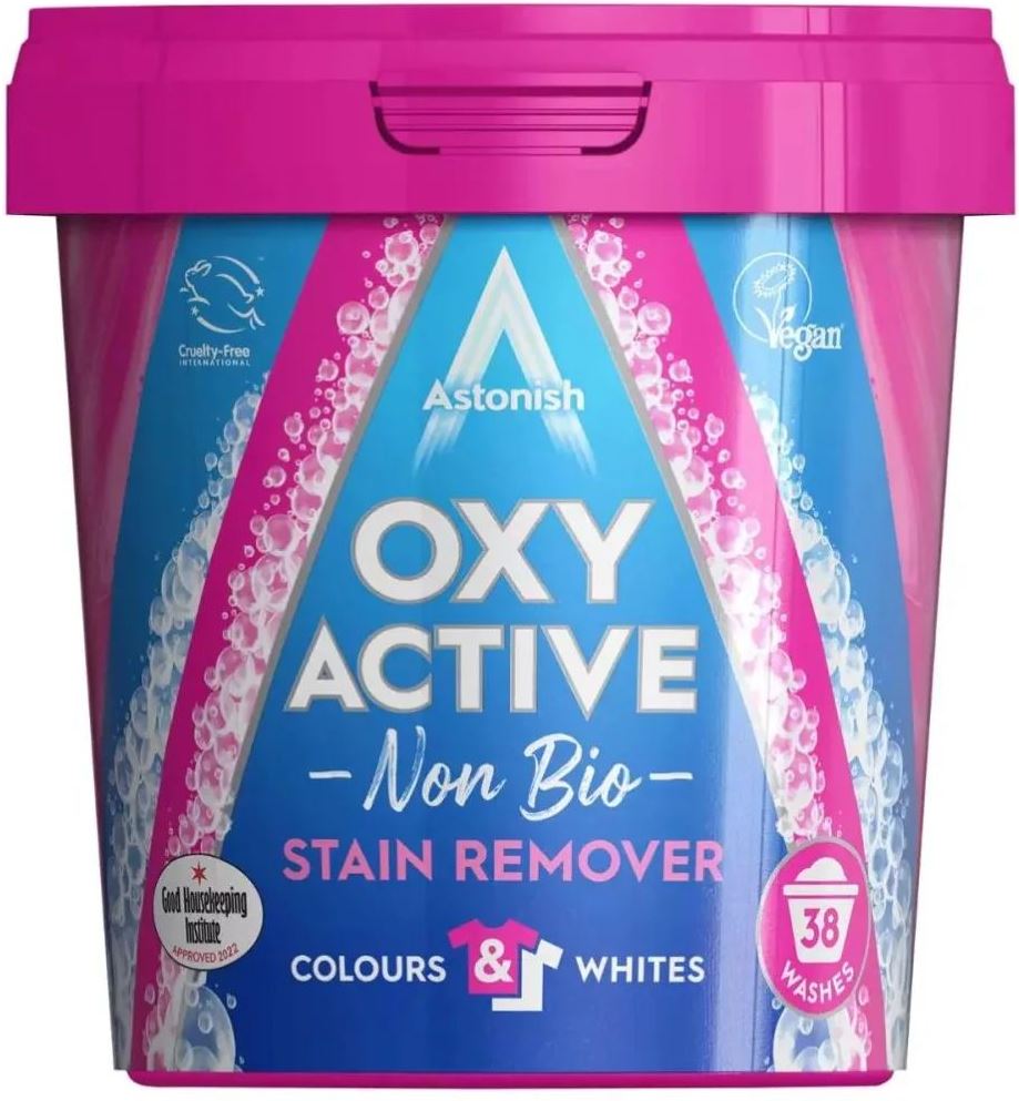 Astonish Oxy Active Oxygen Stain Remover, 825 g