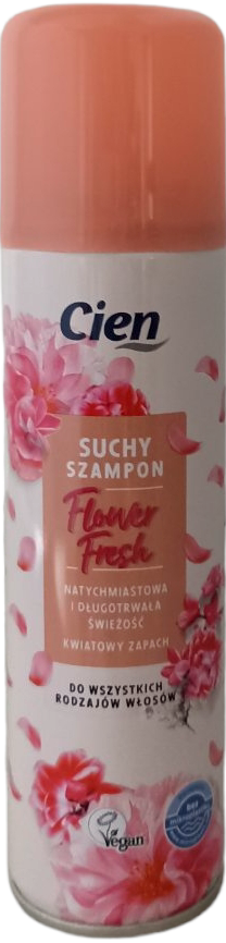 Cien Flower Fresh Dry Shampoo, 200 mL