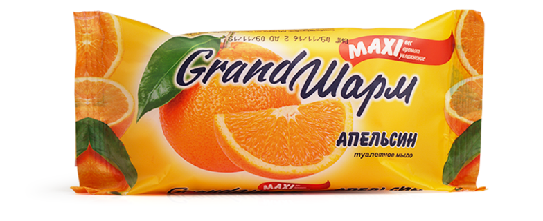 Sharm Maxi Orange Bar Soap, 140 g