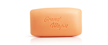 Sharm Maxi Orange Bar Soap, 140 g - Image 2
