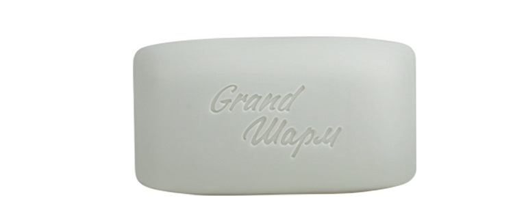 Sharm Grand Maxi Milk Protein & Olive Bar Soap, 140 g - Image 2