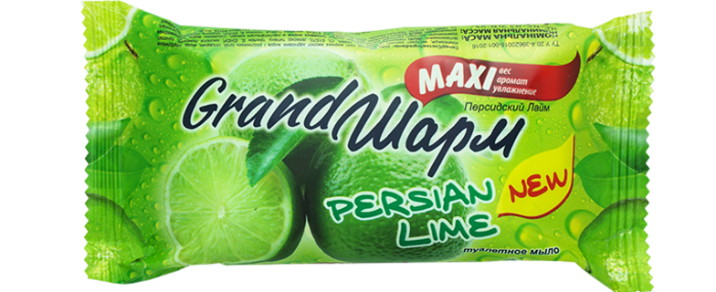 Sharm Maxi Persian Lime Bar Soap, 140 g