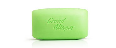 Sharm Maxi Persian Lime Bar Soap, 140 g - Image 2