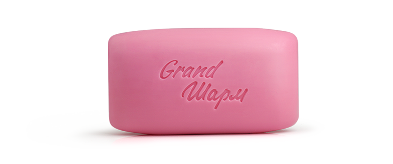Sharm Maxi Strawberry Bar Soap, 140 g - Image 2