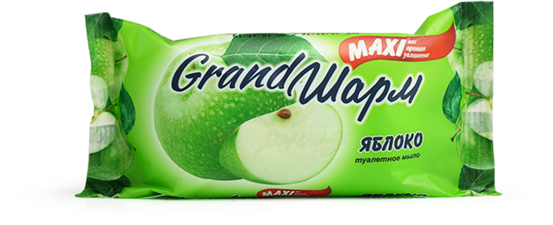 Sharm Maxi Apple Bar Soap, 140 g