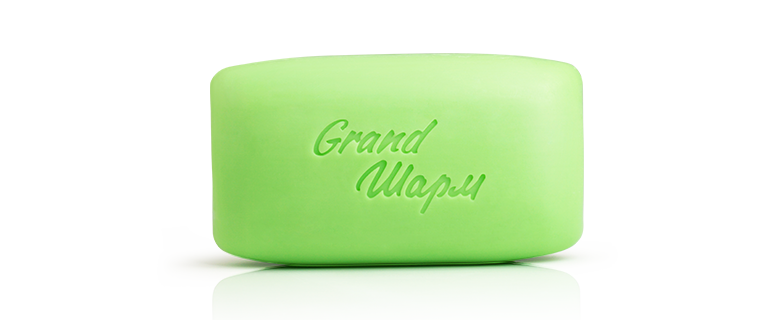 Sharm Maxi Apple Bar Soap, 140 g - Image 2