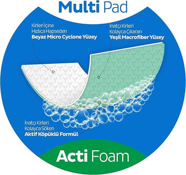 Sleepy Easy Clean Bathroom Cleaning Wet Wipes, 30 pcs - Image 2