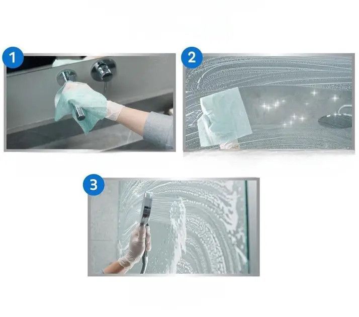 Sleepy Easy Clean Bathroom Cleaning Wet Wipes, 30 pcs - Image 4