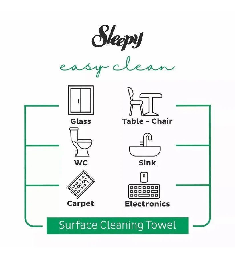 Sleepy Easy Clean Cherry Cleaning Wet Wipes, 100 pcs - Image 2