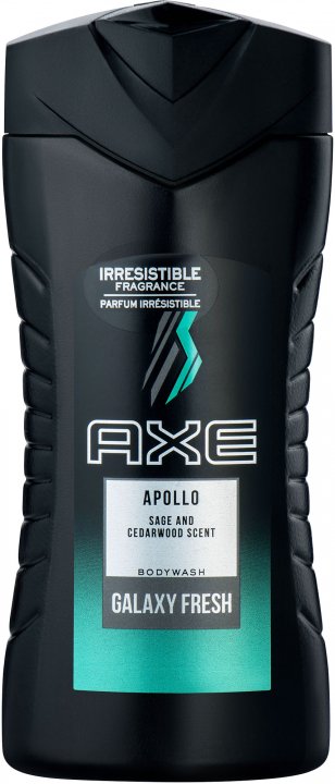 Axe Apollo Shower Gel, 250 mL