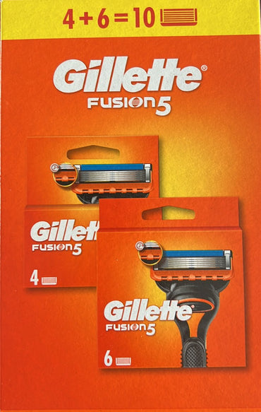 Gillette Fusion5 Men's Razor Blade Cartridges, 10 pcs (Price per 1 pc) - Image 2