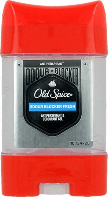 Old Spice Odour Blocker Fresh Men's Gel Deodorant, 50 mL