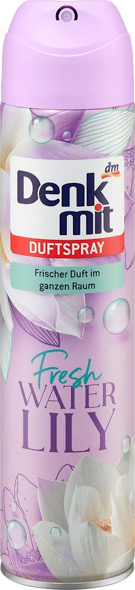 Denkmit Fresh Waterlily Air Freshener, 300 mL
