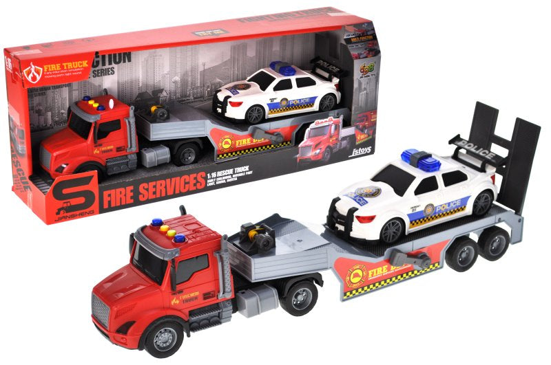 JS202AS-2 Friction-Powered Toy Tow Truck