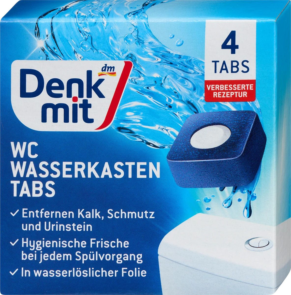 Denkmit Toilet Cistern Tablets, 4 pcs
