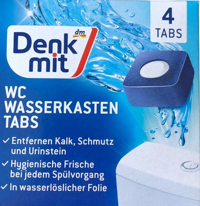 Denkmit Toilet Cistern Tablets, 4 pcs - Image 2