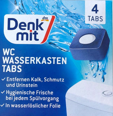 Denkmit Toilet Cistern Tablets, 4 pcs - Image 2