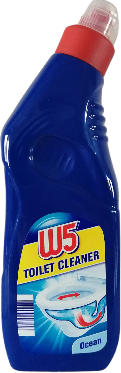 W5 Ocean Toilet Cleaner, 1000 mL