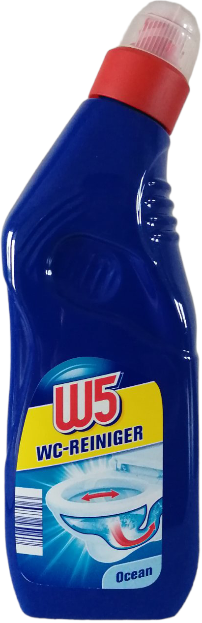 W5 Ocean Toilet Cleaner, 1000 mL - Image 2