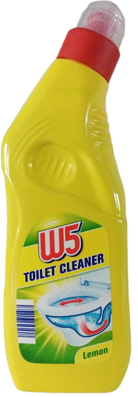 W5 Lemon Toilet Cleaner, 1000 mL