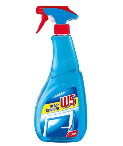 W5 Classic Glass & Mirror Cleaner, 1 L