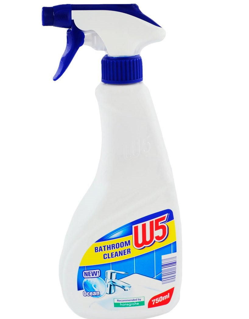W5 Ocean Bathroom Cleaner Spray, 750 mL