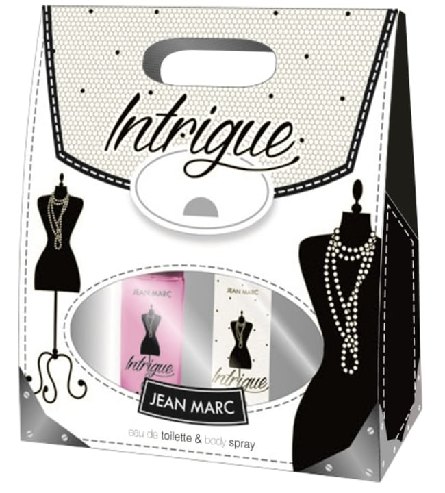 Jean Marc Intrique Women's Gift Set: Eau de Toilette 50 mL & Aerosol Deodorant 75 mL