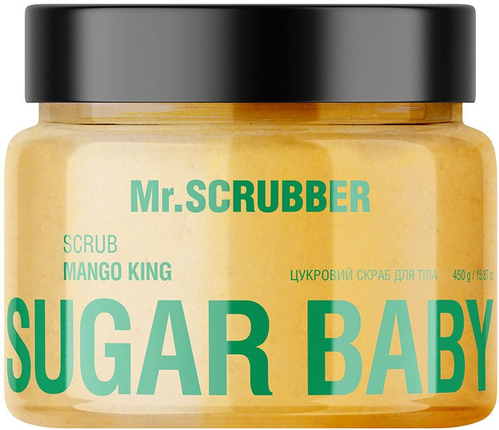 Mr.Scrubber Sugar Baby Mango King Sugar Body Scrub, 450 g