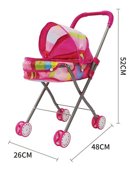 TK Union Group TK-10109 Metal Doll Stroller