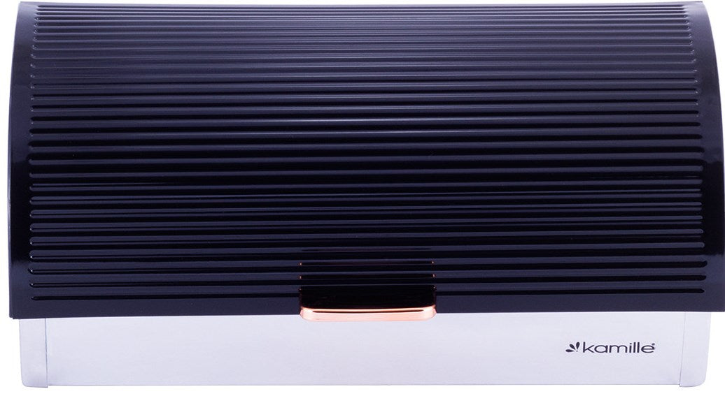 Kamille KM1114 Bread Box, 38.5 x 25.5 x 18.5 cm
