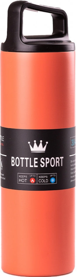 Bottle Sport 5009 Orange Thermos with Handle, 500 mL