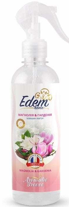 Edem Home Natural Magnolia & Gardenia Liquid Air Freshener, 420 mL