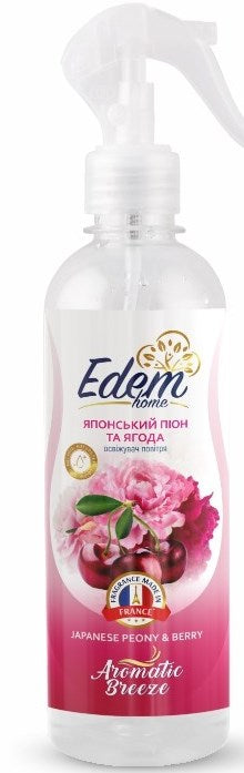 Edem Home Natural Japanese Peony & Berry Liquid Air Freshener, 420 mL