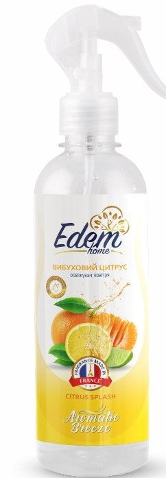 Edem Home Natural Citrus Burst Liquid Air Freshener, 420 mL