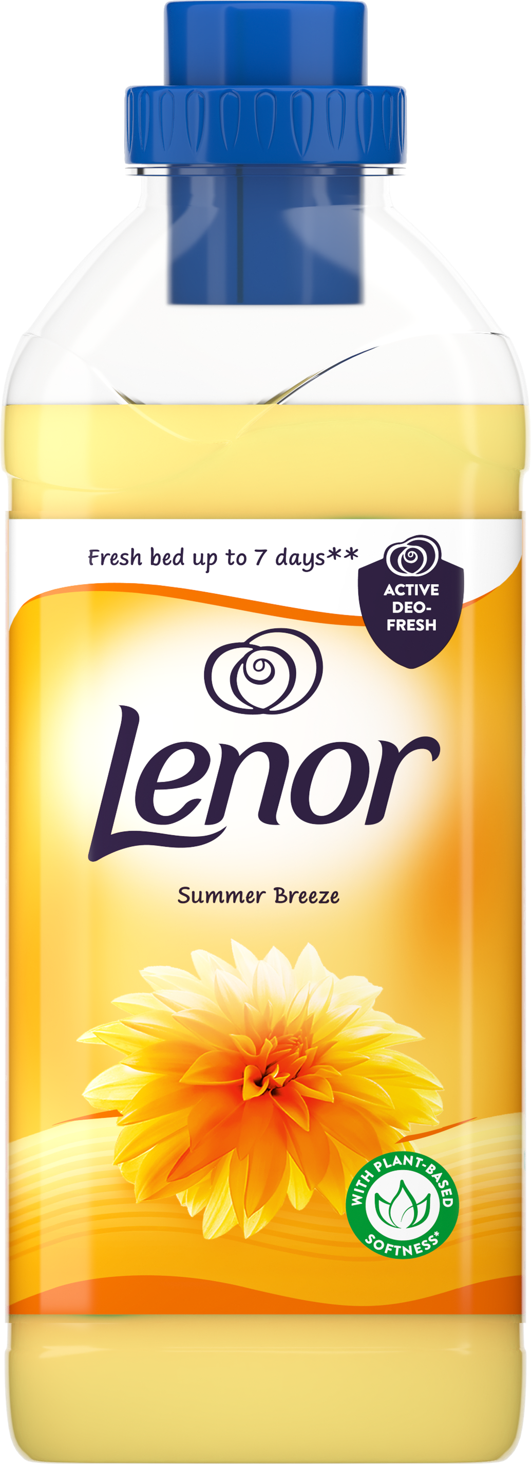 Lenor Summer Breeze Fabric Softener, 850 mL