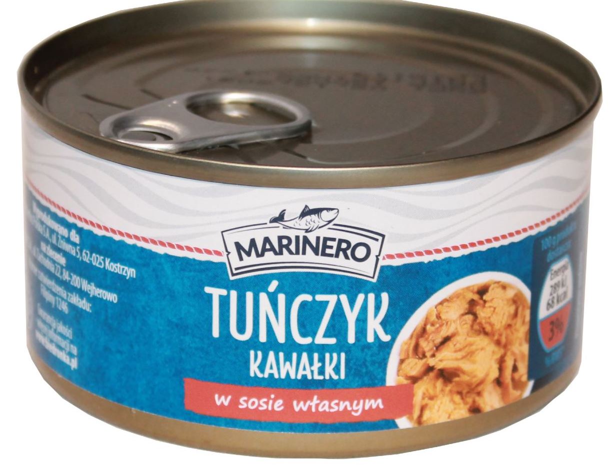 Marinero Tuna Chunks in Own Juice, 185 g