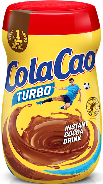 ColaCao Turbo Instant Cocoa Drink Mix, 750 g