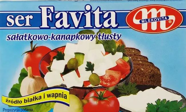 Mlekovita Favita Cheese, 270 g