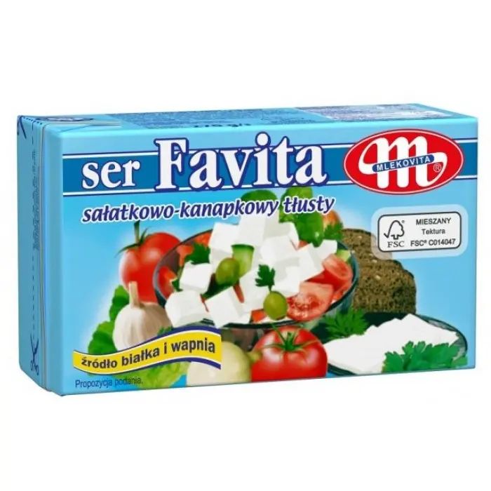 Mlekovita Favita Cheese, 270 g - Image 2