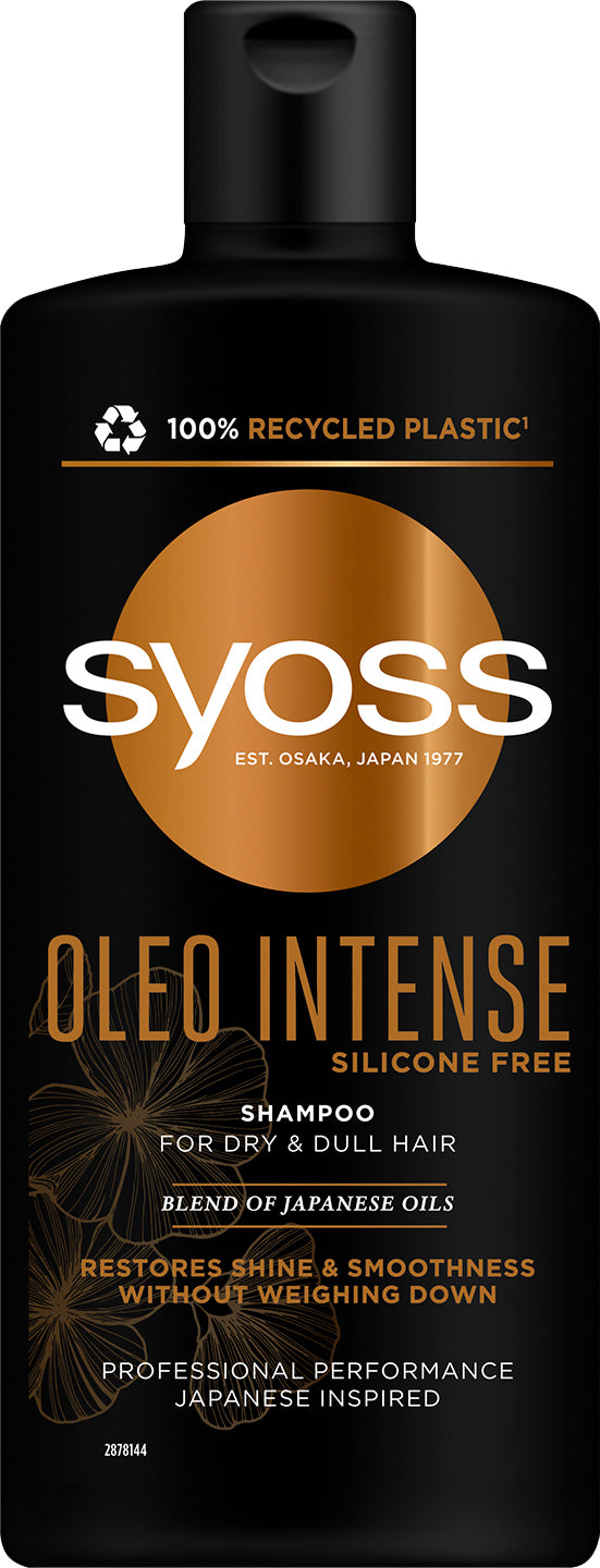 Syoss Oleo Intense Shampoo, 440 mL
